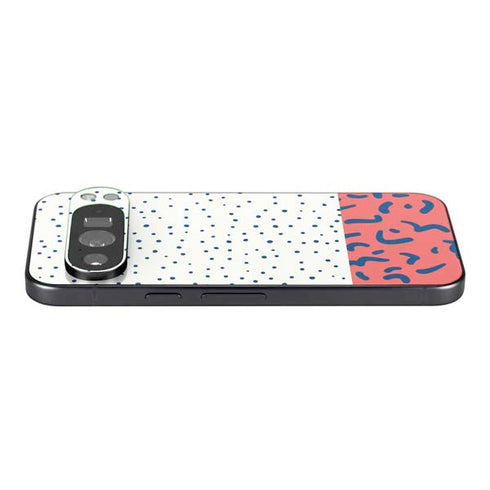 Polka Dot Split Pixel 9 Pro XL Skin